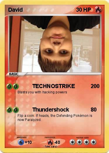 Pokemon David