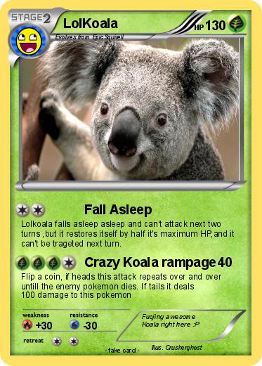 Pokemon LolKoala