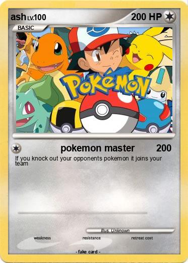 Pokemon ash
