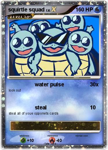 Pokemon squirtle squad