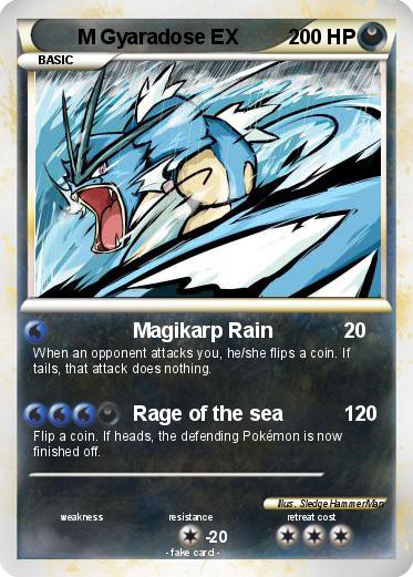 Pokemon M Gyaradose EX