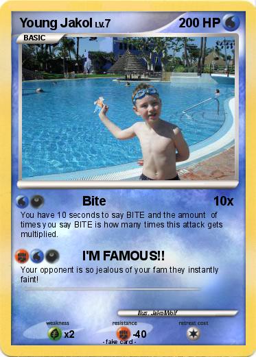 Pokemon Young Jakol