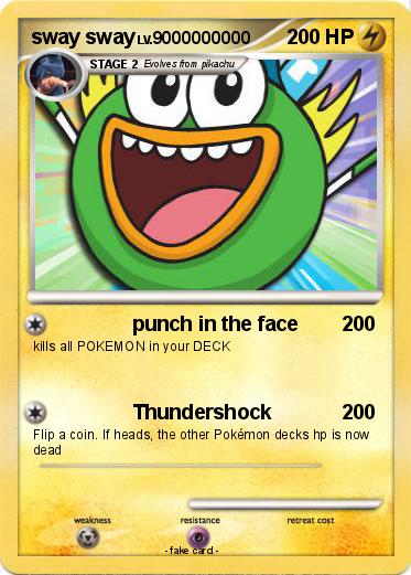 Pokemon sway sway