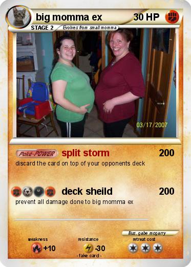 Pokemon big momma ex