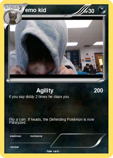 Pokemon emo kid