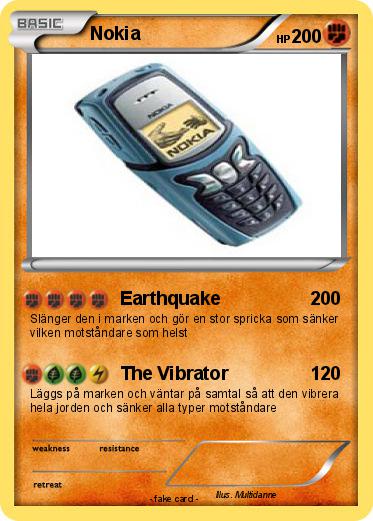 Pokemon Nokia