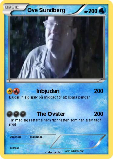 Pokemon Ove Sundberg