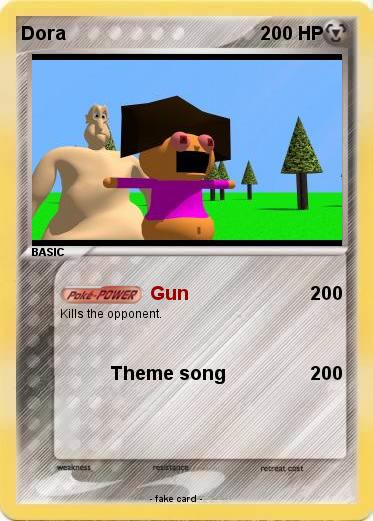 Pokemon Dora
