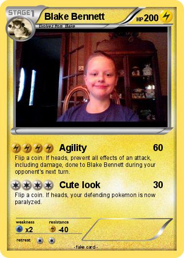 Pokemon Blake Bennett