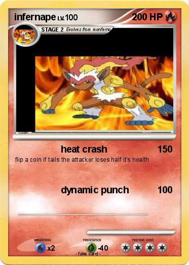 Pokemon infernape