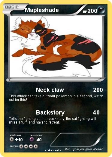 Pokemon Mapleshade