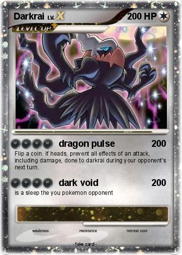 Pokemon Darkrai
