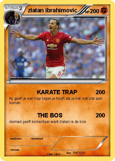 Pokemon zlatan ibrahimovic