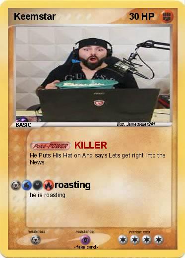 Pokemon Keemstar