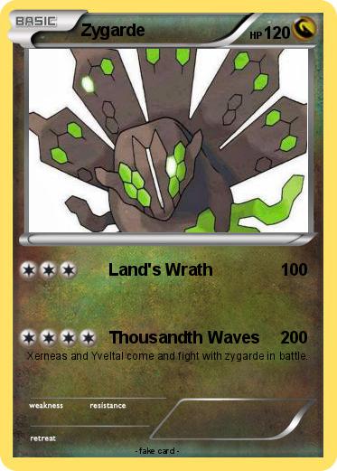 Pokemon Zygarde