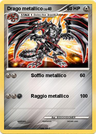 Pokemon Drago metallico