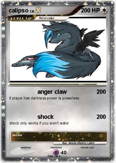 Pokemon calipso