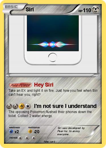 Pokemon Siri