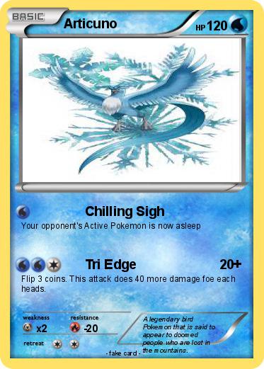 Pokemon Articuno