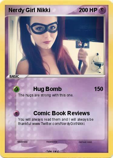 Pokemon Nerdy Girl Nikki