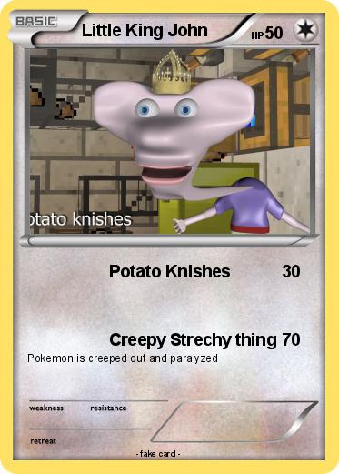 Pokemon Little King John