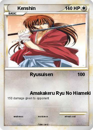 Pokemon Kenshin