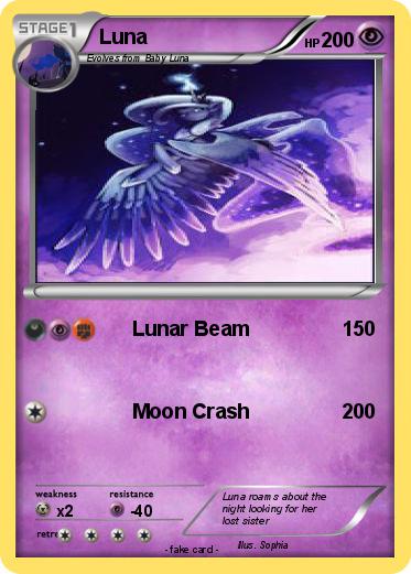 Pokemon Luna