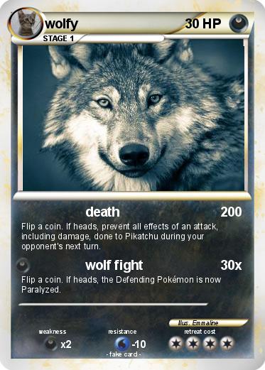 Pokemon wolfy