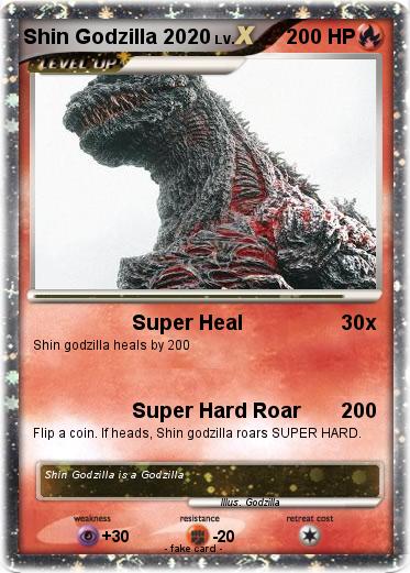 Pokemon Shin Godzilla 2020