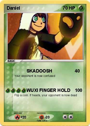 Pokemon Daniel