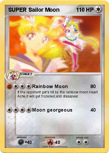 Pokemon SUPER Sailor Moon