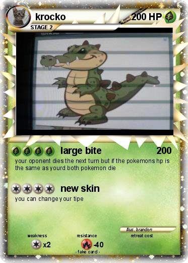 Pokemon krocko