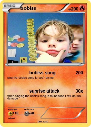 Pokemon bobiss