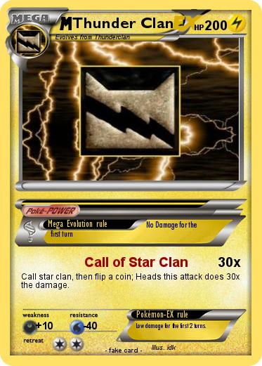 Pokemon Thunder Clan