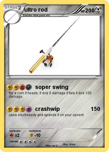 Pokemon ultro rod