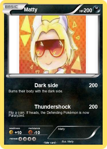 Pokemon Matty