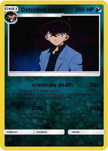 Pokemon Detective conan