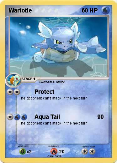 Pokemon Wartotle