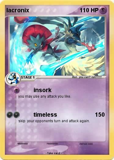 Pokemon lacronix