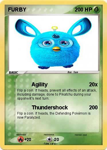 Pokemon FURBY
