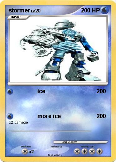 Pokemon stormer