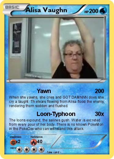 Pokemon Alisa Vaughn