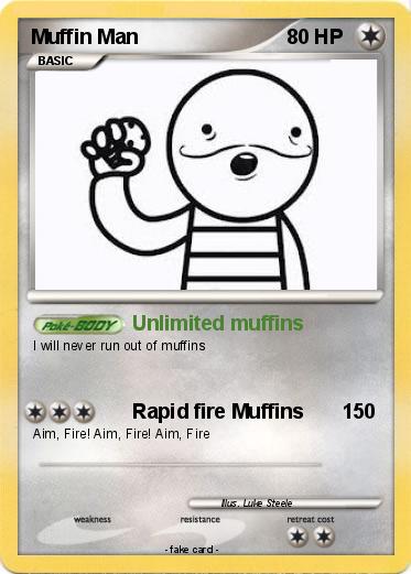 Pokemon Muffin Man