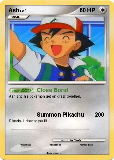 Pokemon Ash