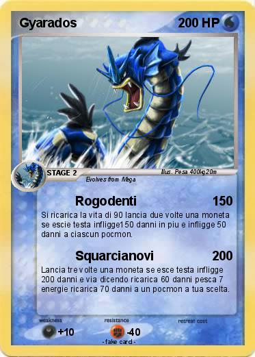 Pokemon Gyarados