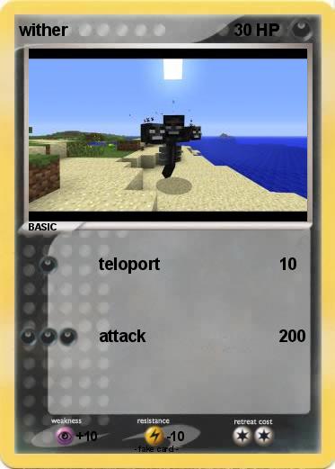 Pokemon wither