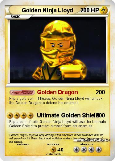 Pokemon Golden Ninja Lloyd