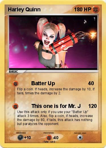 Pokemon Harley Quinn