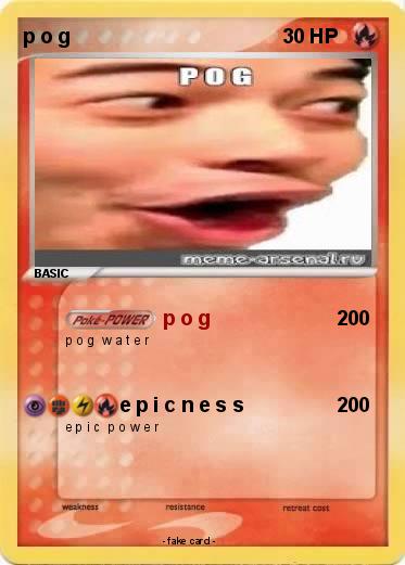 Pokemon p o g