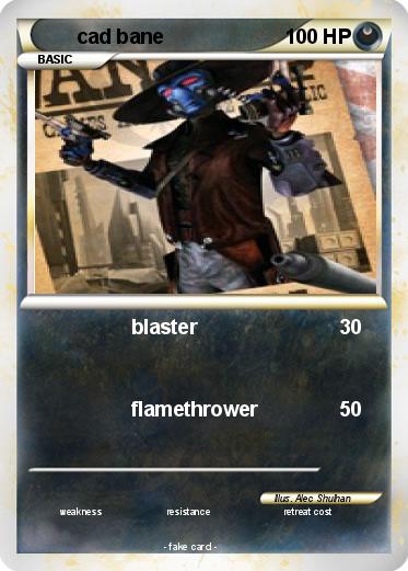 Pokemon cad bane